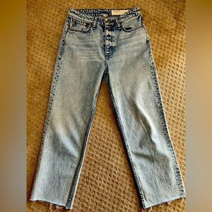 Anthropologie Rag & Bone Light Blue Jeans